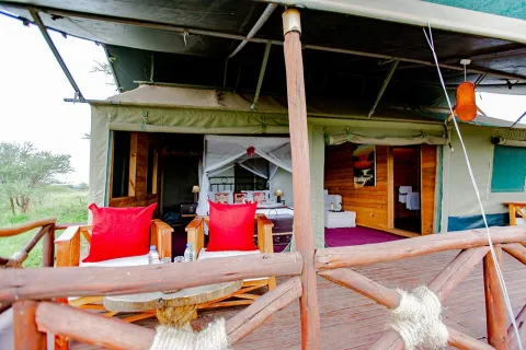 Serengeti Heritage Luxury Tented Camp (Central Serengeti)