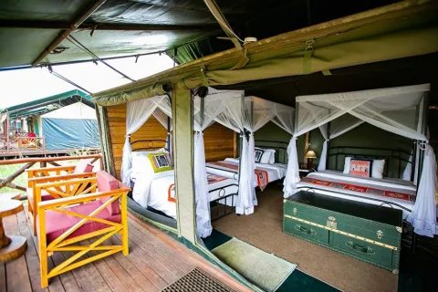 Serengeti Heritage Luxury Tented Camp (Central Serengeti)