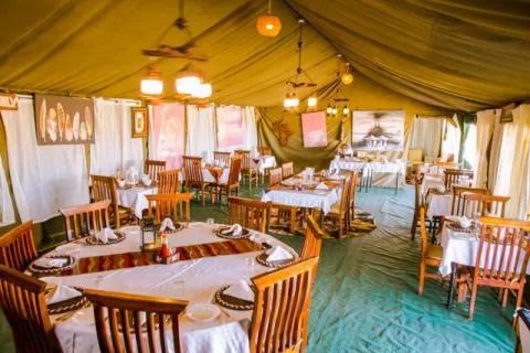 Ndutu Heritage Migration Camp