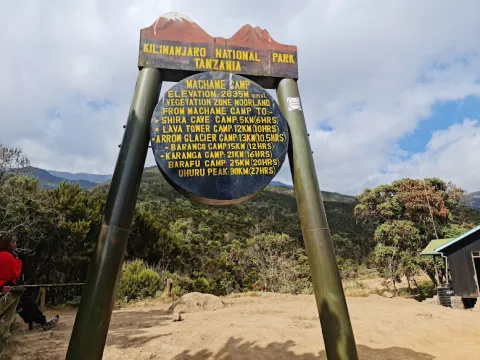 Machame Camp