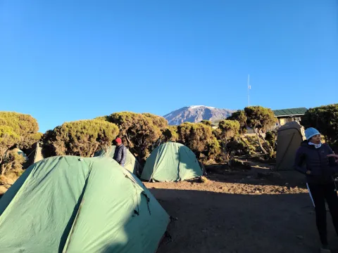 Mweka Camp