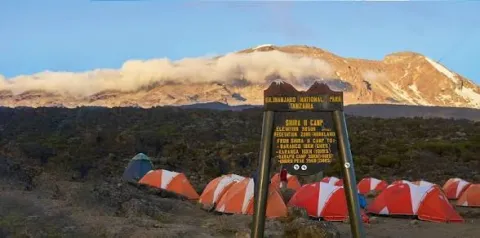 Shira 2 Camp