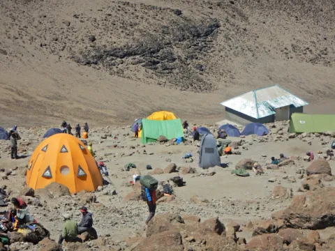 Barafu Camp
