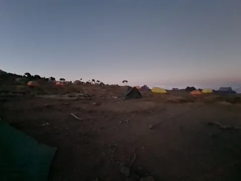 Shira Cave Camp