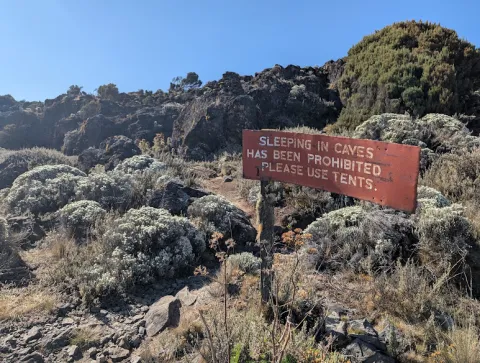 Shira Cave Camp