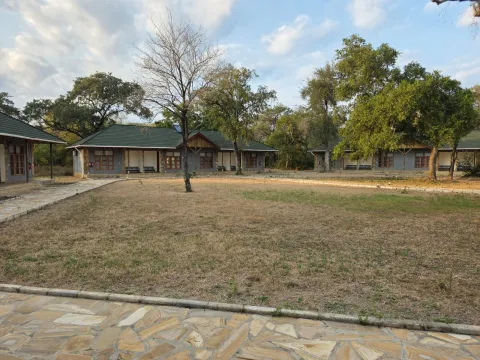 Tanapa Rest House Nyerere National Park (Selous)