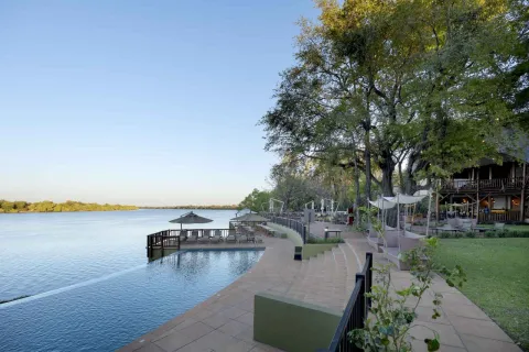 The David Livingstone Safari Lodge & Spa