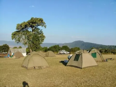 Simba Public Campsite - Ngorongoro