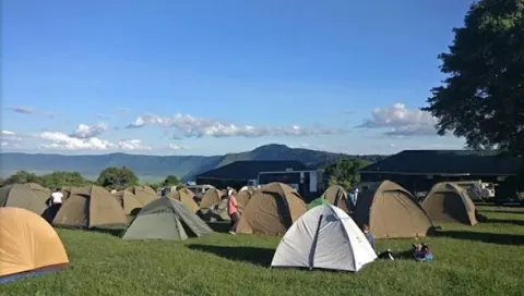 Simba Public Campsite - Ngorongoro