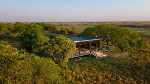Shoebill Island Camp