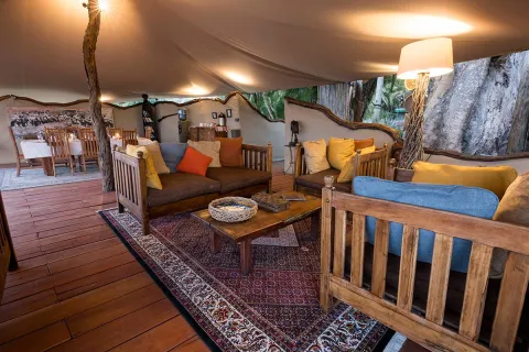Busanga Plains Camp
