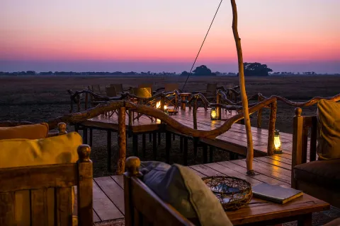 Busanga Plains Camp