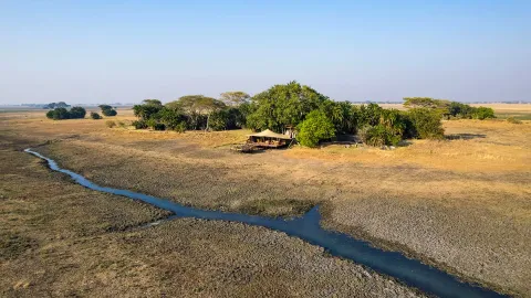 Busanga Plains Camp
