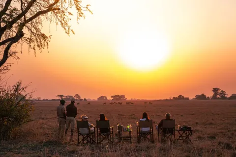 Busanga Plains Camp