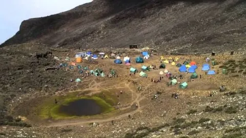 Mawenzi Tarn Camp
