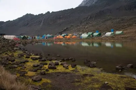 Mawenzi Tarn Camp