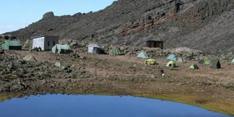 Mawenzi Tarn Camp