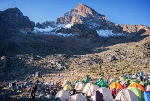 Mawenzi Tarn Camp