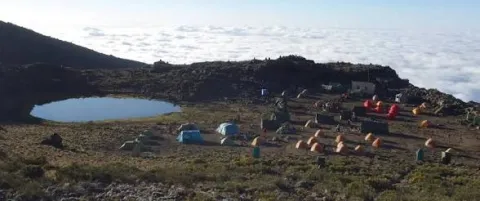 Mawenzi Tarn Camp