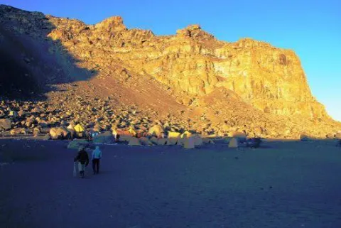 Mawenzi Tarn Camp