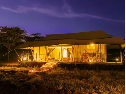 Serengeti Kifaru Tented Lodge
