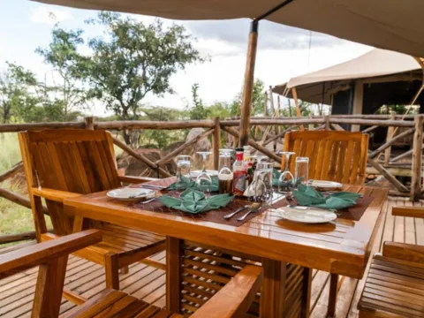 Serengeti Kifaru Tented Lodge