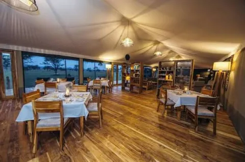 The African Kongoni Serengeti Safari Camp