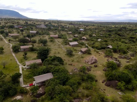 Enkorok Mara Camp
