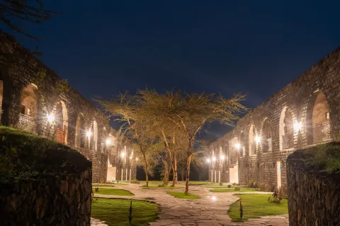 Giraffe Manor Tanzania