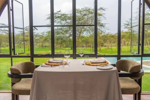 Giraffe Manor Tanzania