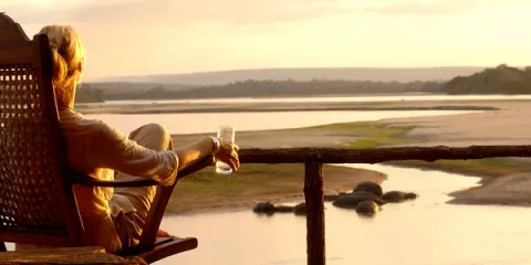 Selous River View Lodge