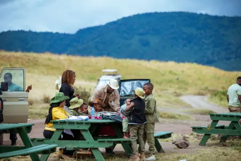 3-Day Serengeti & Ngorongoro Private Camping Safari | Best Ta gallery image