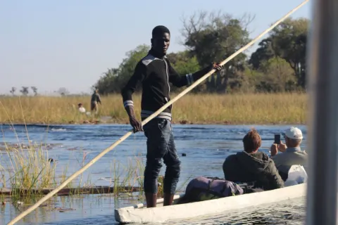 5-Day Okavango Delta & Moremi Mobile Camping Experience gallery image