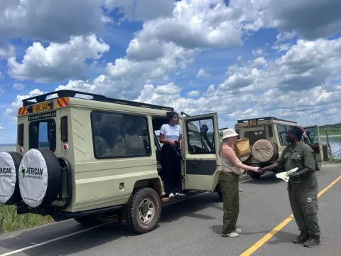 12-Day Uganda Wildlife Tour Safari with Gorilla & Chimp gallery image