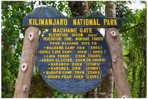 7-Day Mount Kilimanjaro (Machame Route) gallery image