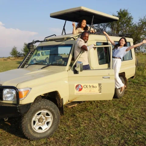 2-Day Fly-In Tarangire Safari + Night Game Drive - Zanzibar gallery image