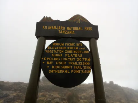 6-Day Umbwe Route Trek Mount Kilimanjaro gallery image