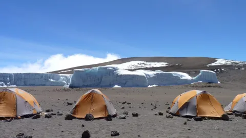 10-Day Lemosho Route Trek-Staying at Crater gallery image