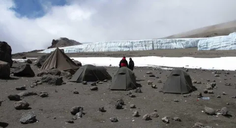 10-Day Lemosho Route Trek-Staying at Crater gallery image