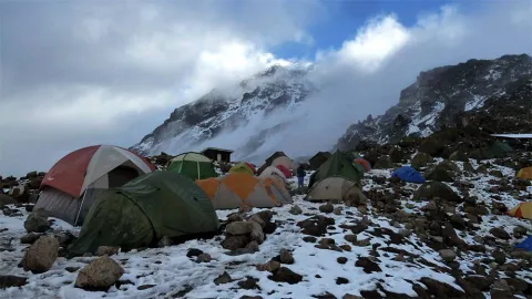 6-Day Umbwe Route Trek Mount Kilimanjaro gallery image