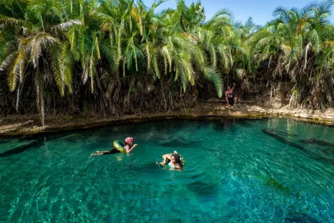1-Day Waterfalls, Coffee & Hot Springs – Cultural Explore gallery image