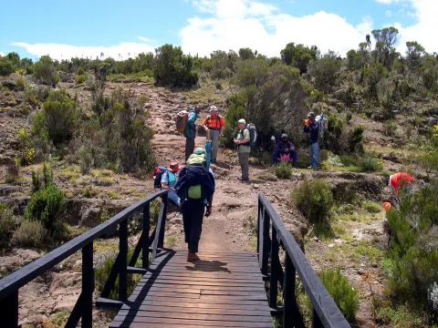 6-Day Marangu Route Trek Mount Kilimanjaro gallery image