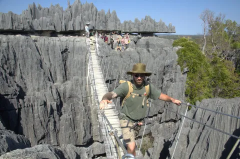 14-Day Tour to Tsingy Park Baobab Andasibe with Nosy Be gallery image