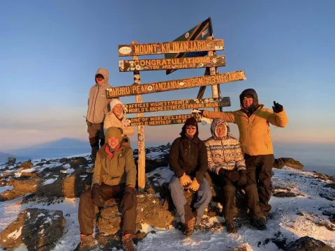 14-Day Kilimanjaro Climbing & Tanzania Wildlife Safari gallery image