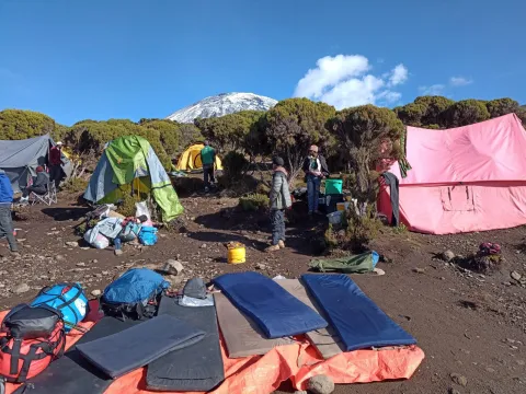 9-Day Mount Kilimanjaro Climbing Adventure Via the Northern C gallery image