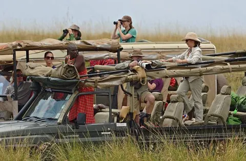 7-Day Classic Safari: Lake Nakuru, Lake Naivasha and Maasai M gallery image