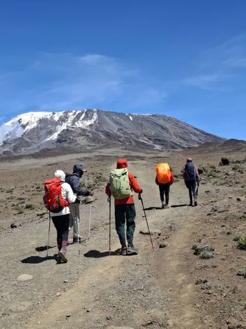 5-Day Kilimanjaro Climbing Adventure Via Marangu Route gallery image
