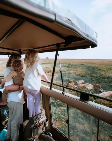 8-Day Tanzania Family Wildlife Safari Adventure gallery image