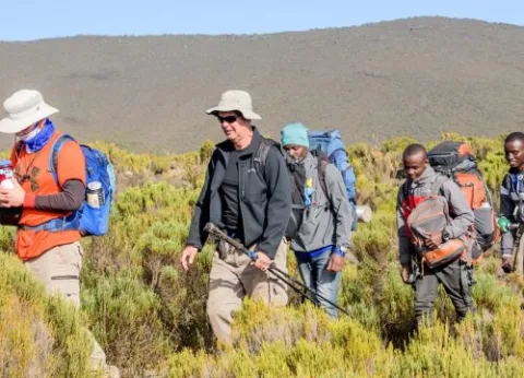7-Day Mount Kilimanjaro Trekking – Marangu Route gallery image