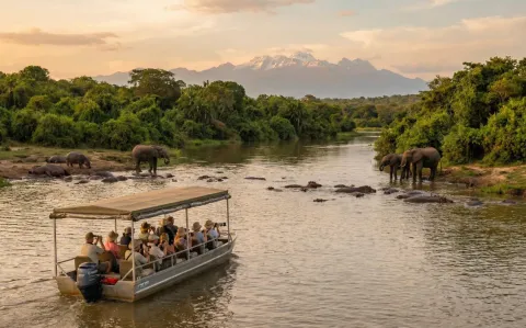 6-Day Uganda Gorilla Trek, Chimpanzees and Wildlife Safari gallery image